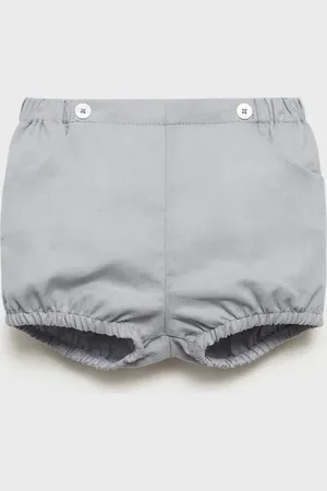 MANGO BABY Bermudas lino 6 meses