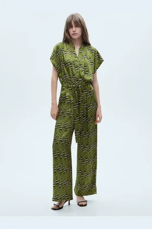 MANGO Ono satinado estampado
