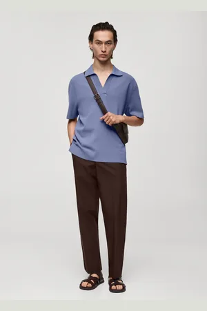 MANGO AN Polo relaxed fit punto