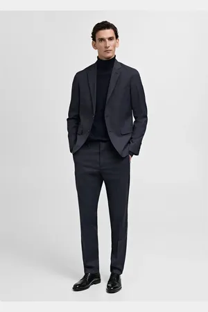 MANGO AN Americana traje París super slim fit 8