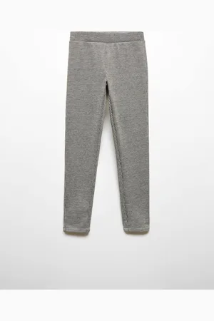 MANGO KIDS Leggings micro pata de gallo