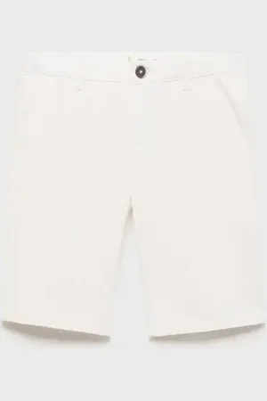 MANGO KIDS Bermudas slim fit chino algodón 8