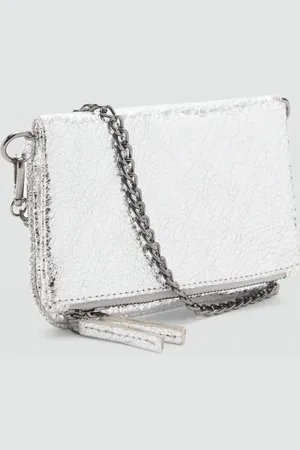 MANGO TEEN Bolso sobre cadena Unitalla