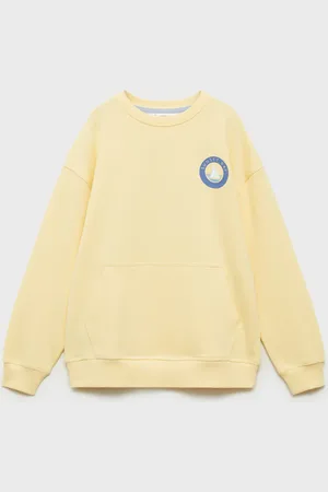 MANGO KIDS Sudadera algodón estampada 4 años