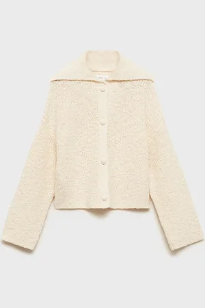 MANGO KIDS Cárdigan punto botones 2 años