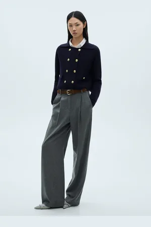 MANGO Chaqueta lana doble botonadura