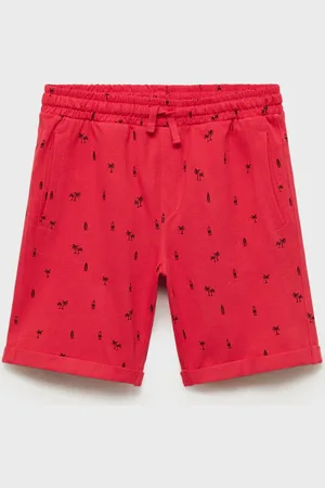 MANGO KIDS Bermudas estampadas 4 años