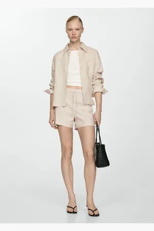 MANGO Shorts lino lazo