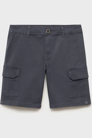 MANGO KIDS Bermudas algodón cargo