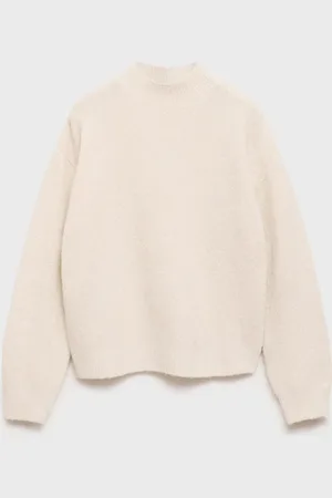 MANGO KIDS Jersey punto cuello perkins 8 años