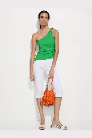 MANGO Top diseño asimétrico