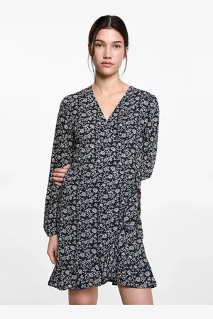 MANGO TEEN Vestido estampado floral