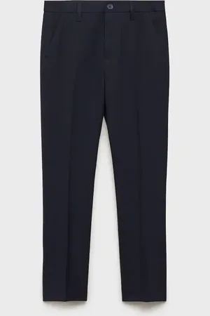 MANGO KIDS Pantalón traje slim fit