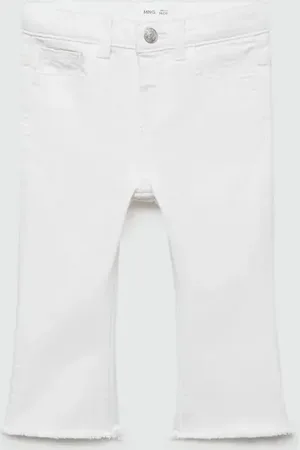 MANGO BABY Jeans terminación flare 2 años