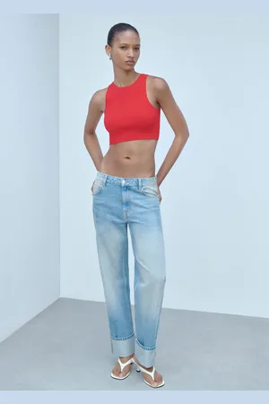 MANGO Top crop punto