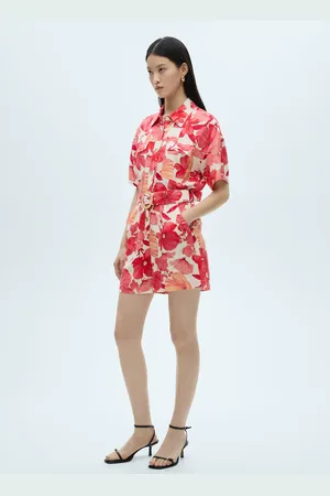 MANGO Ono corto estampado floral
