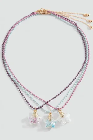 MANGO KIDS Pack collares combinados Unitalla