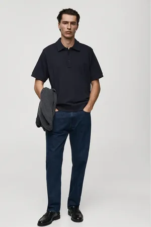 MANGO AN Polo algodón regular fit