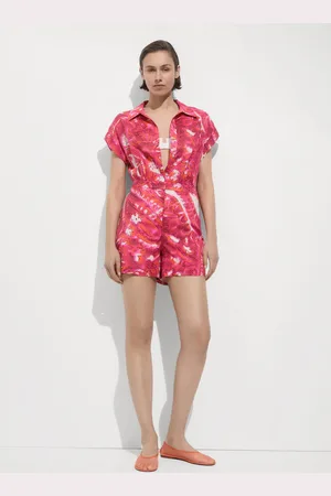 MANGO Ono camisero estampado E