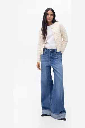 MANGO Chaqueta punto detalles calados E