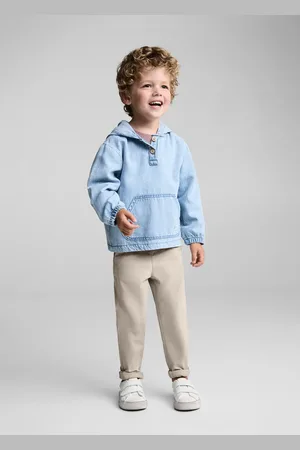 MANGO BABY Pantalón chino algodón 28 meses