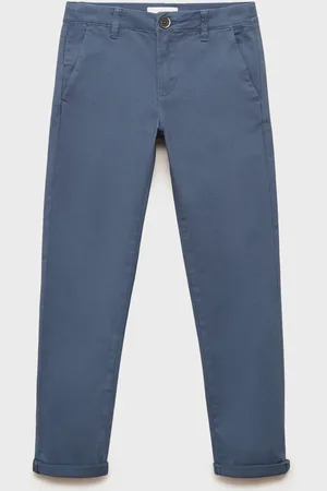 MANGO KIDS Pantalón chino algodón 4 años
