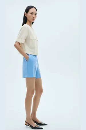 MANGO Shorts cintura elástica