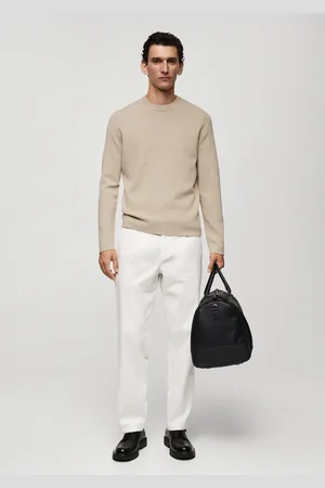 MANGO AN Jersey punto medio regular fit E
