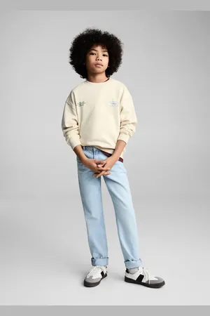 MANGO KIDS Sudadera algodón estampada 6 años