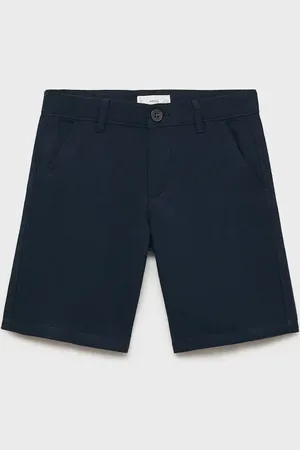 MANGO KIDS Bermudas chino lino