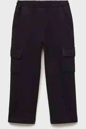 MANGO KIDS Pantalón cargo algodón 2 años