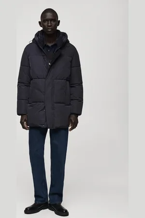 MANGO AN Anorak acolchado capucha waterrepellent