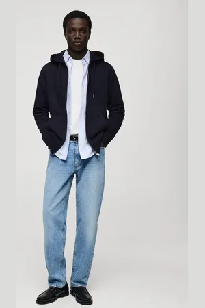 MANGO AN Sudadera capucha regular fit