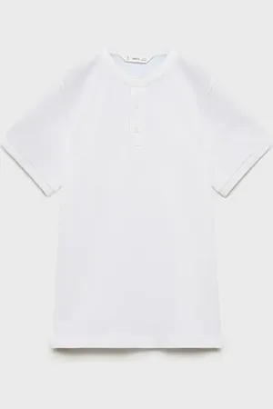 MANGO KIDS Polo cuello mao 4 años