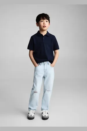 MANGO KIDS Polo algodón manga corta años