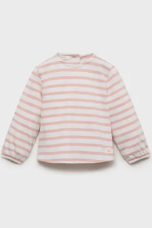 MANGO BABY Camiseta algodón rayas 6 meses