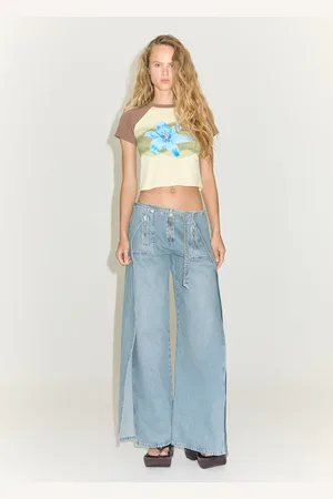 MANGO Camiseta estampado floral