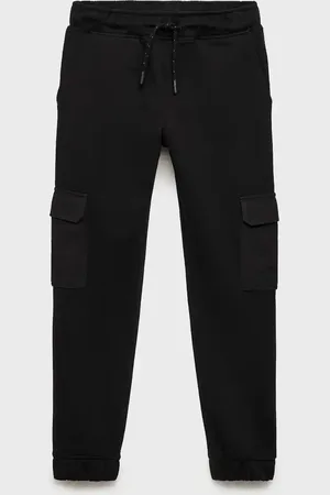 MANGO KIDS Pantalón jogger cargo