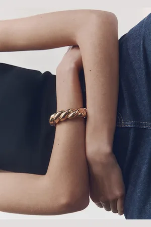 MANGO Pulsera relieve Unitalla