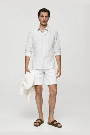 MANGO AN Bermudas vaqueras slim fit 2
