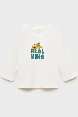 MANGO BABY Camiseta El Rey León 4 años