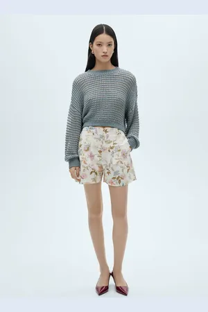 MANGO Jersey oversize punto calado