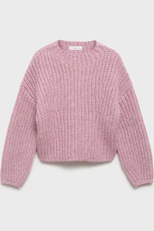 MANGO KIDS Jersey punto grueso 8 años