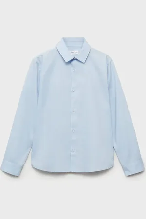 MANGO KIDS Camisa de vestir % algodón 6