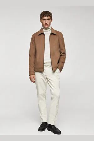 MANGO AN Pantalón slim fit pana 6
