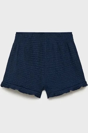 MANGO KIDS Short fruncido 6 años