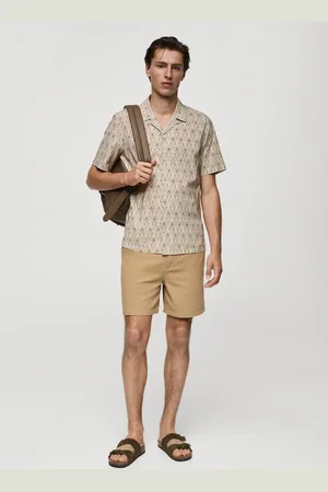 MANGO AN Bermudas algodón bolsillos