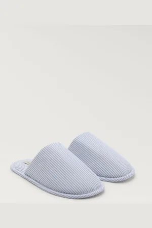 MANGO KIDS Zapatillas casa abiertas 22