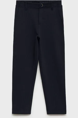 MANGO KIDS Pantalón traje slim fit