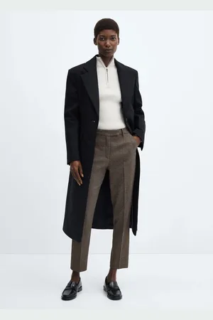 MANGO Pantalón skinny tiro medio